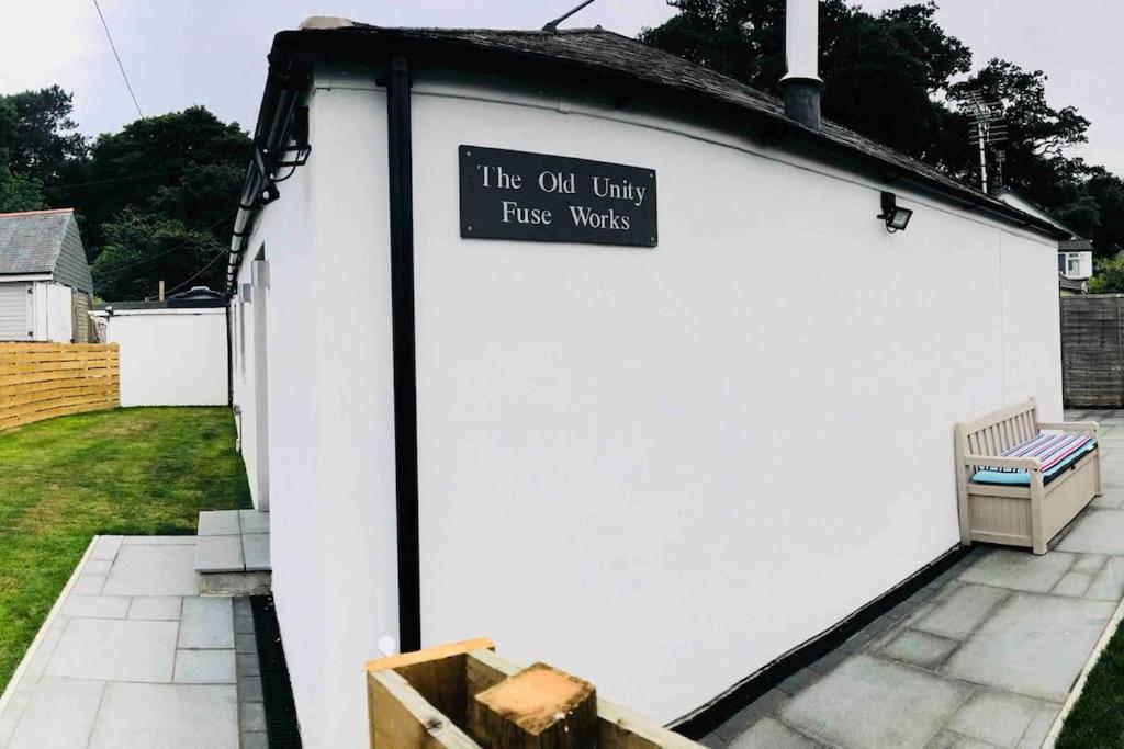 Unique Cornish Cottage Conversion Central Location Redruth Εξωτερικό φωτογραφία