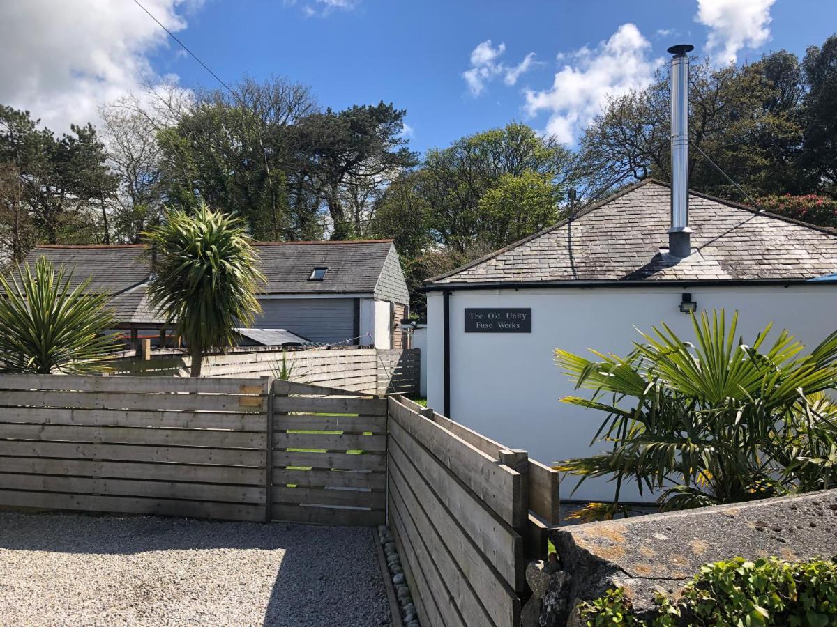 Unique Cornish Cottage Conversion Central Location Redruth Εξωτερικό φωτογραφία